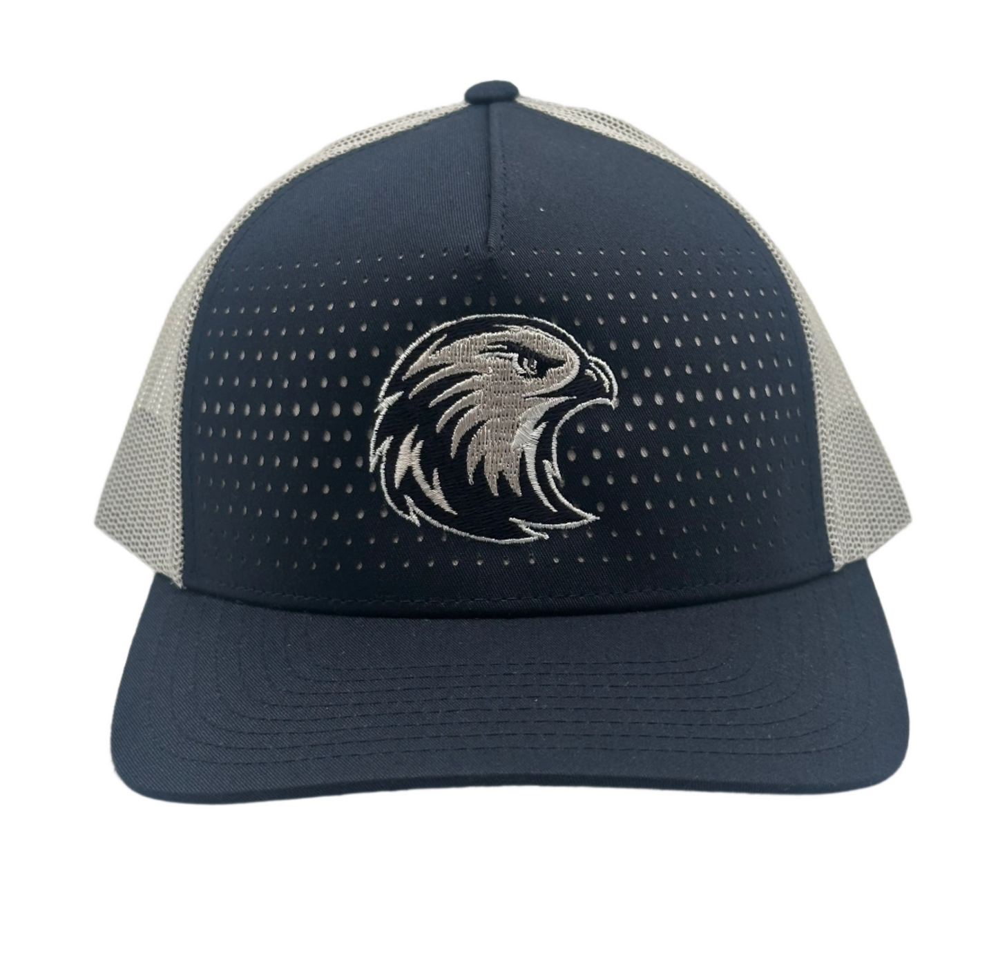 Nighthawk Logo - Laser Cut Five Panel Trucker Cap