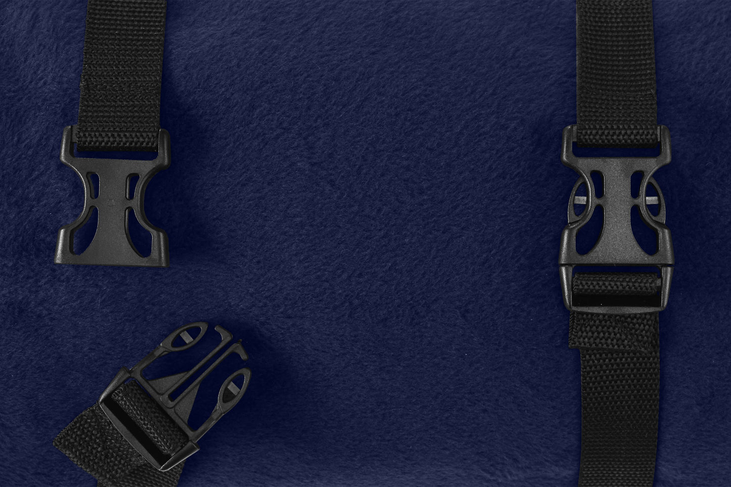 Fleece Blanket with Carrying Strap