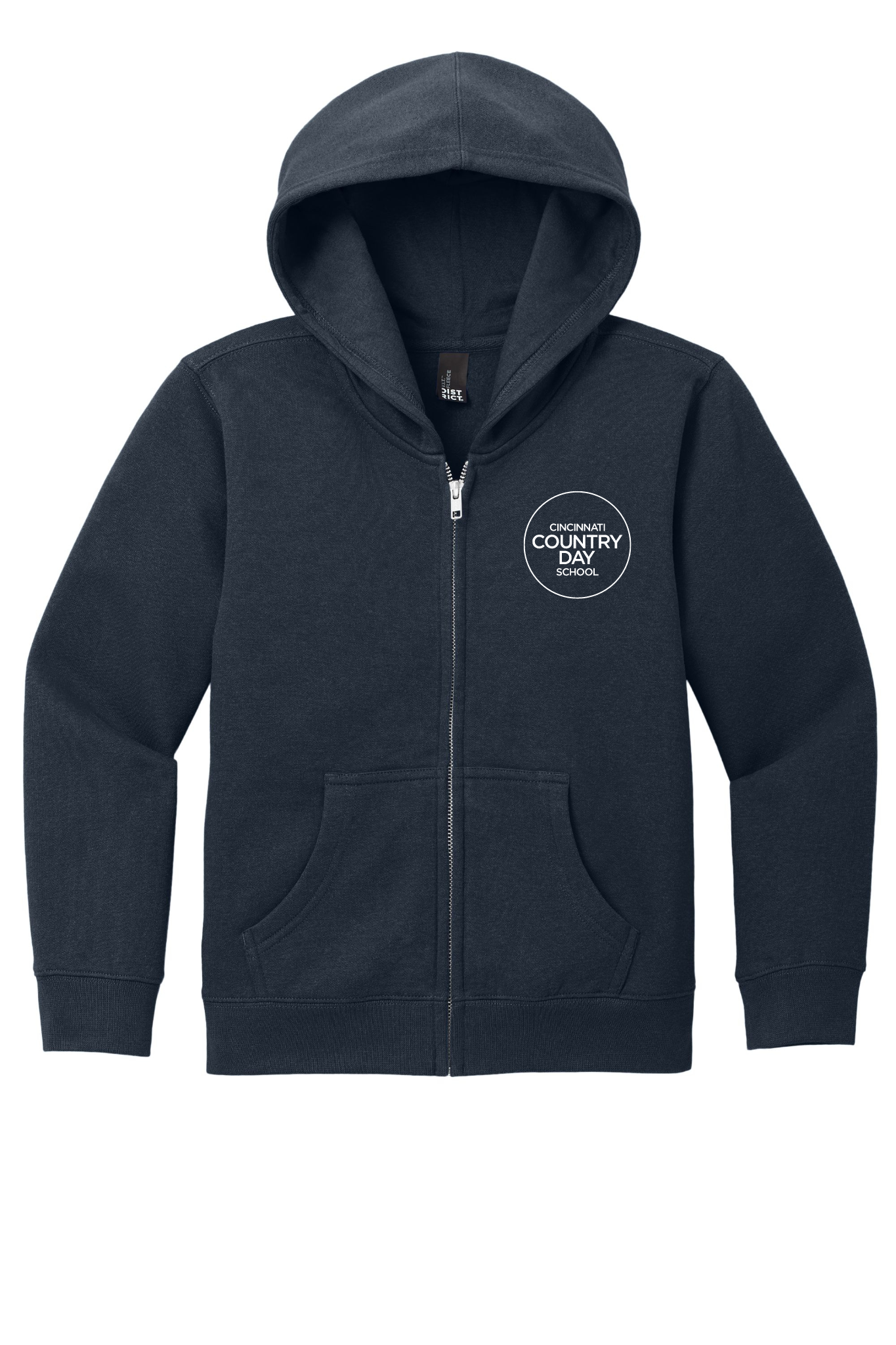 District Youth V.I.T. Fleece Full-Zip Hoodie