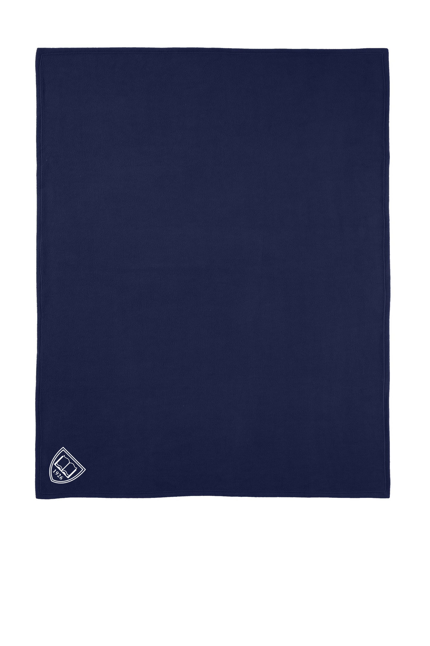 Fleece Blanket with Carrying Strap