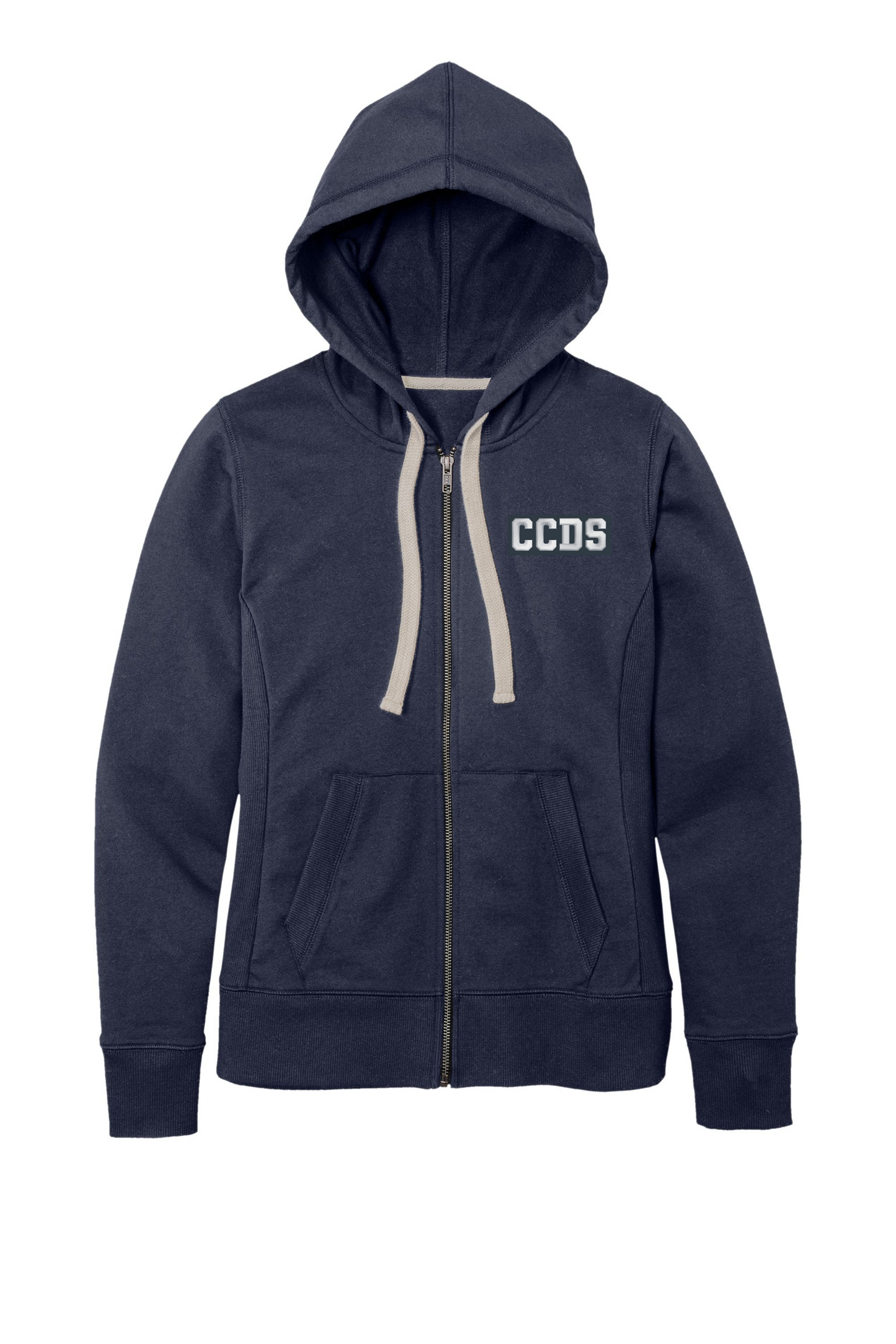 District Women's Re-Fleece Full-Zip Hoodie