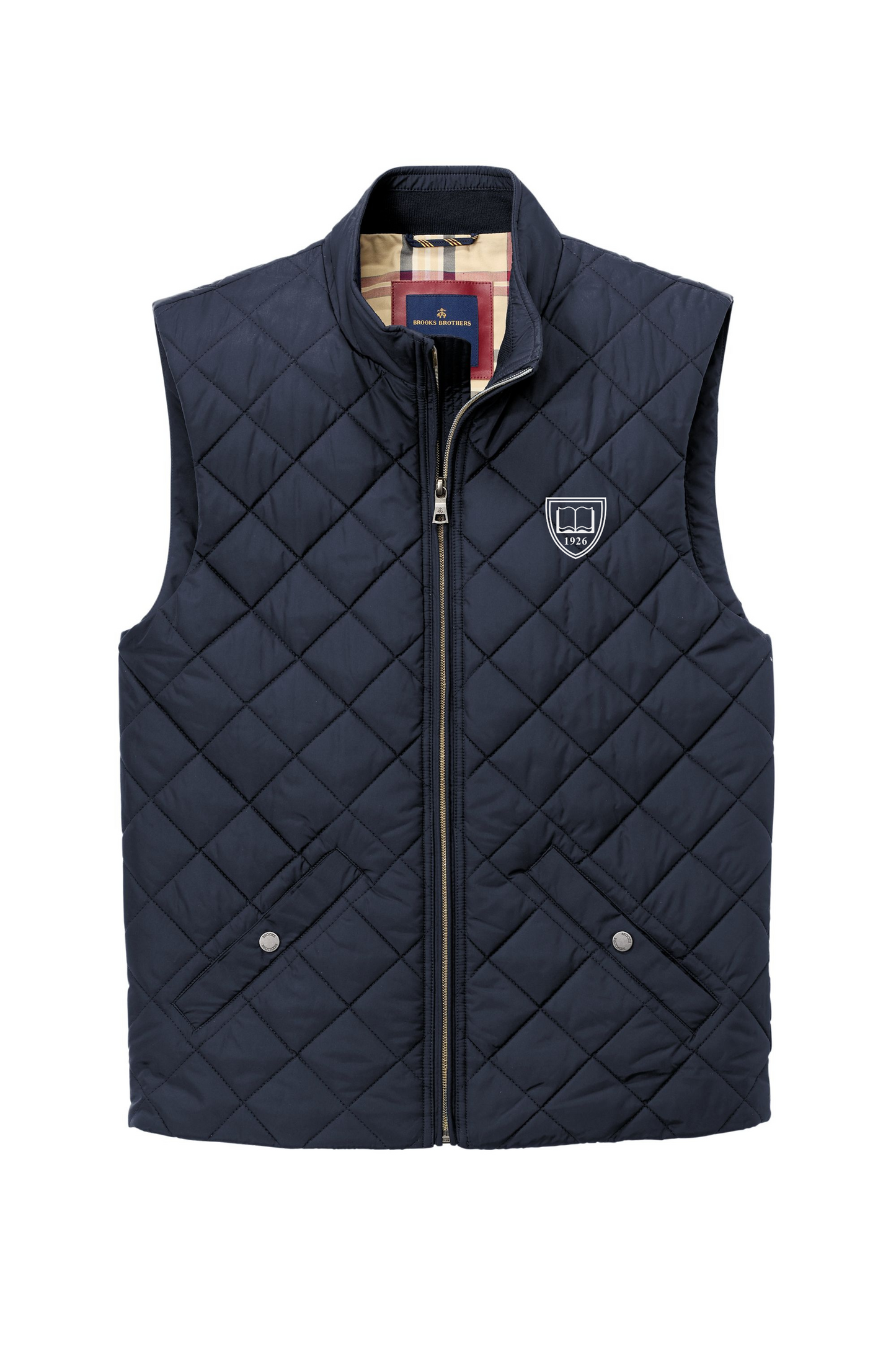 Brooks Brothers Quilted Vest - Shield