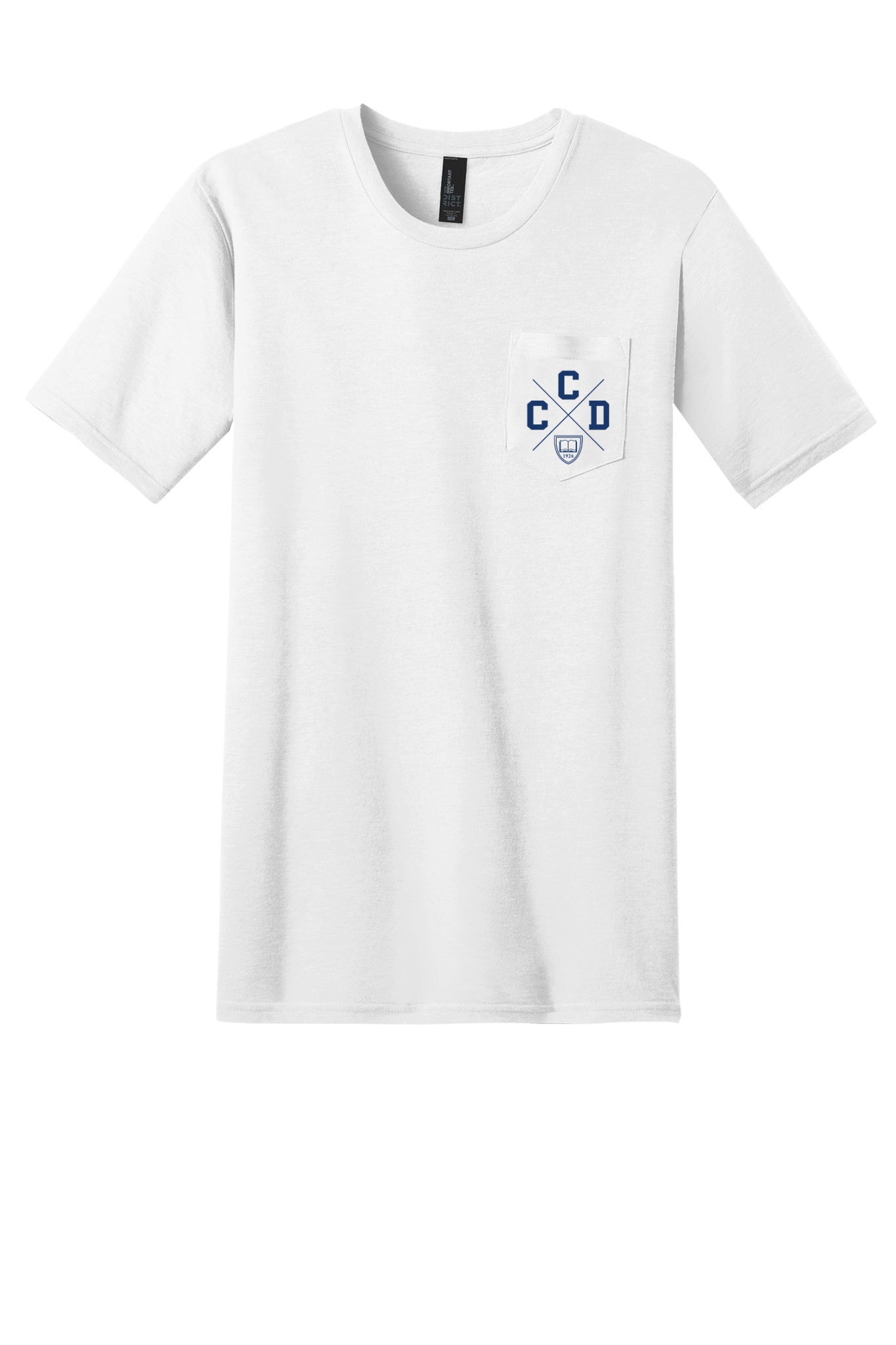 District Very Important Tee with Pocket - The Shirt