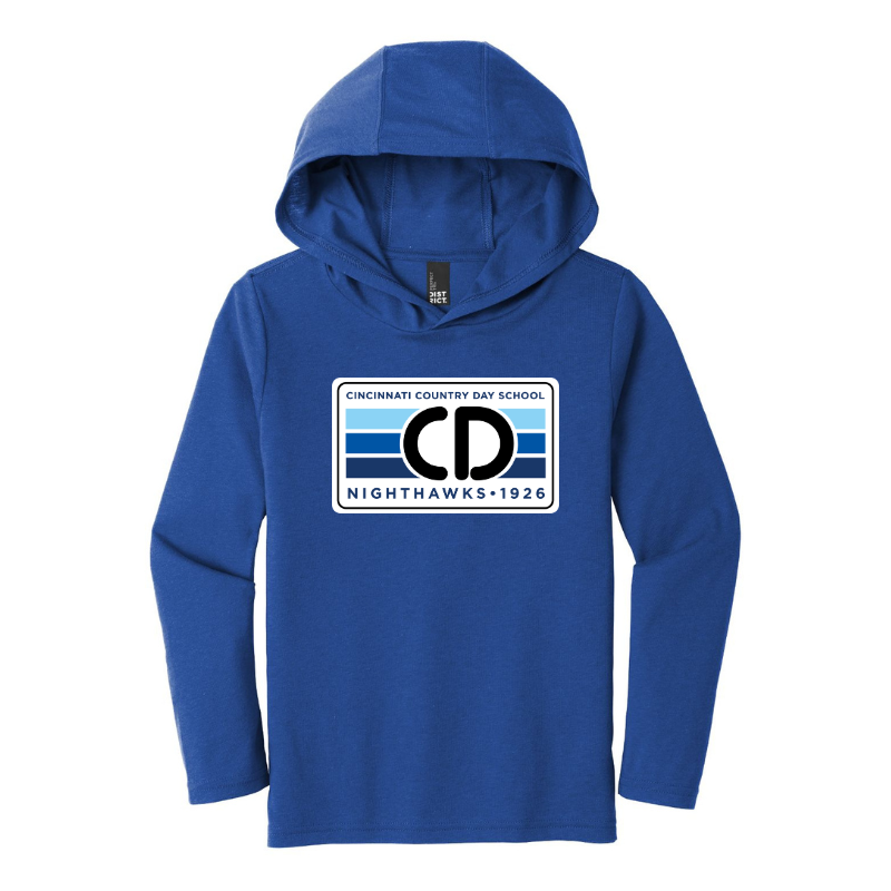 CD Retro - Youth Long Sleeve Hoodie