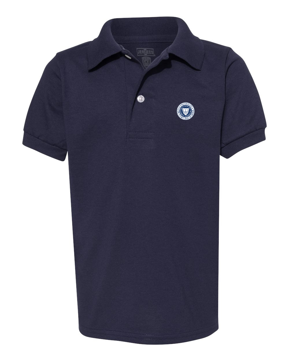 JERZEES - SpotShield Youth 50/50 Polo - Seal
