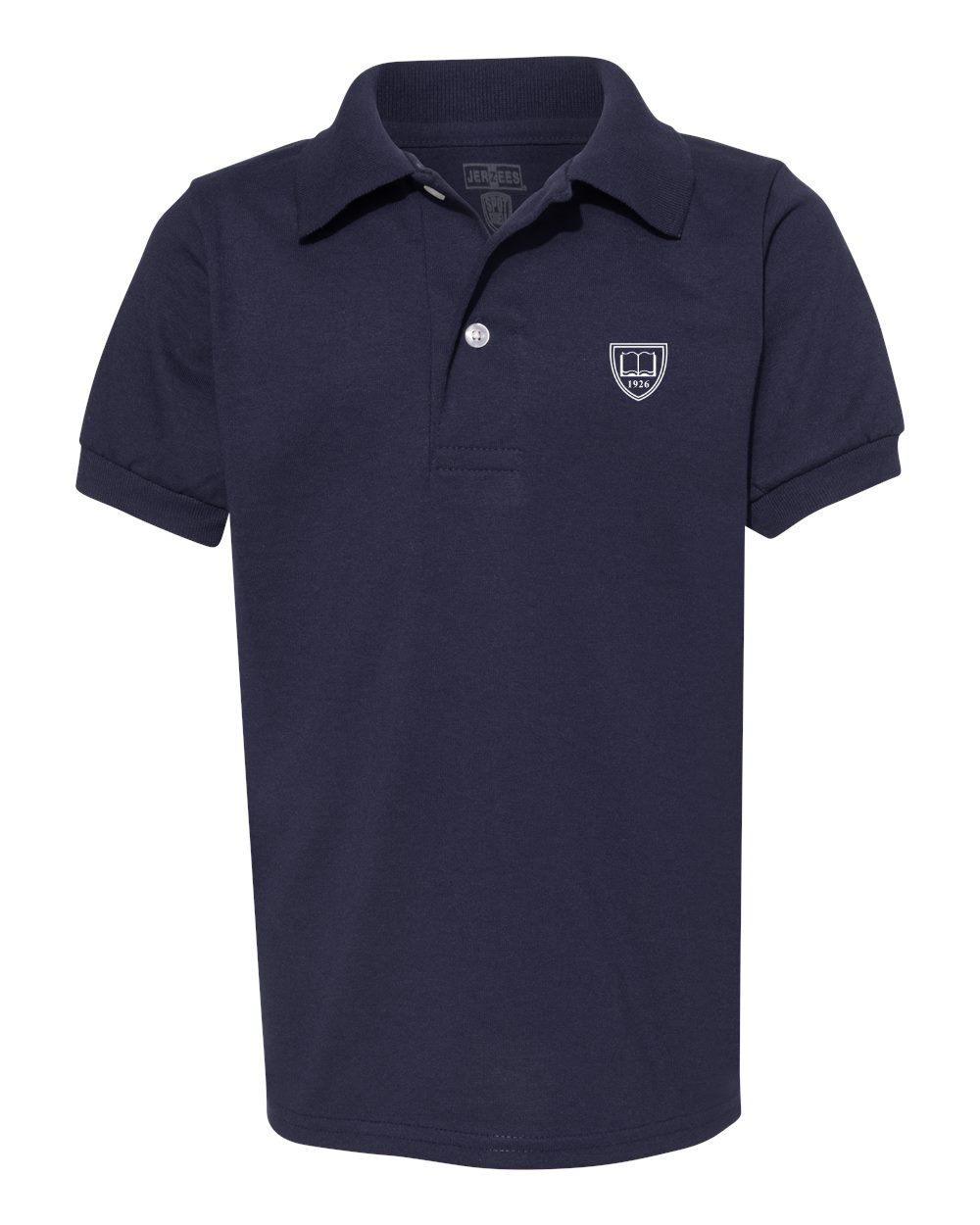 JERZEES - SpotShield Youth 50/50 Polo - Shield