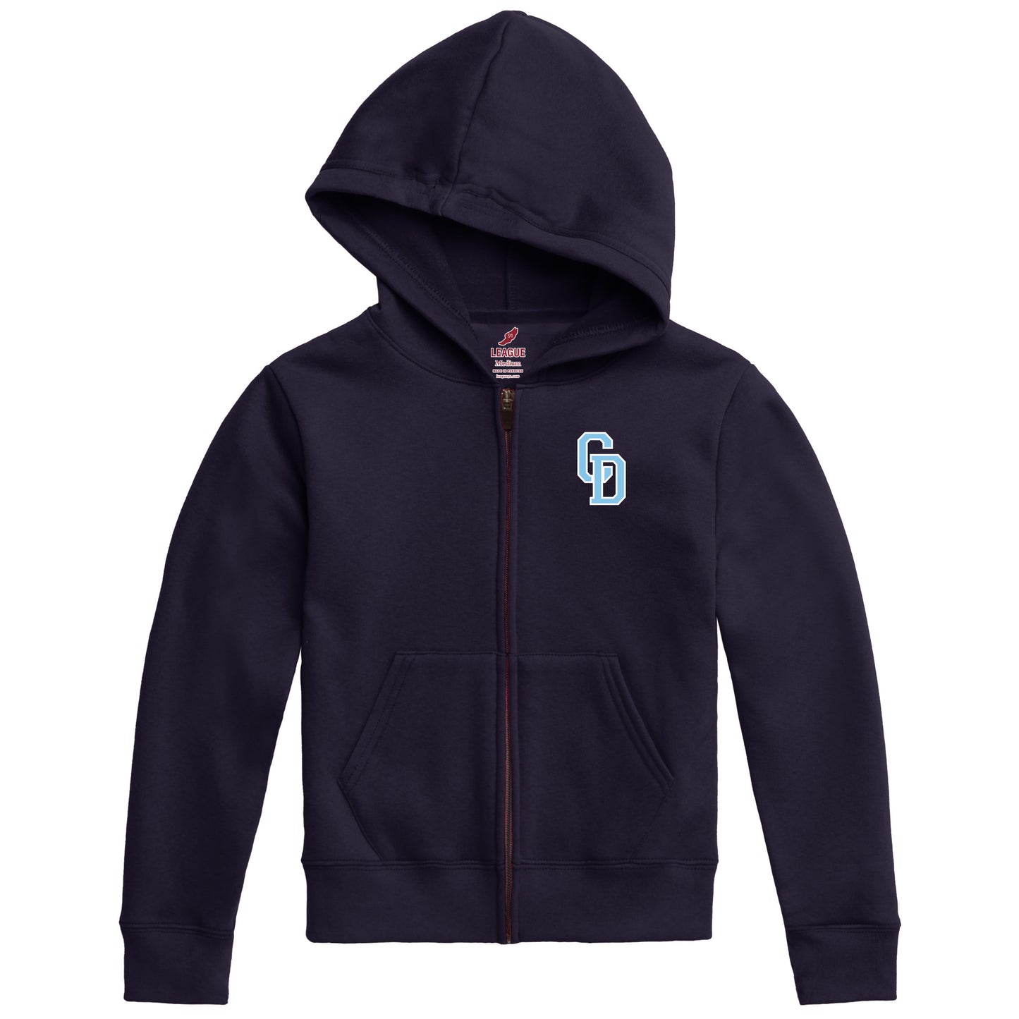 League Youth Essential Full Zip 2.0