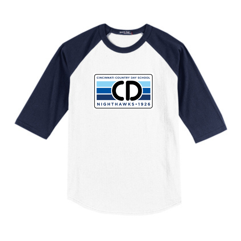 CD Retro - Raglan T-Shirt