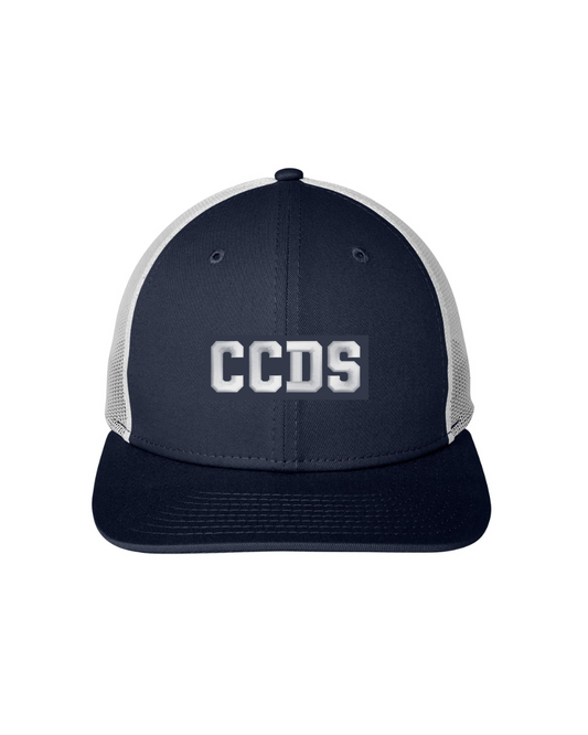 New Era Snapback Low Profile Trucker Cap