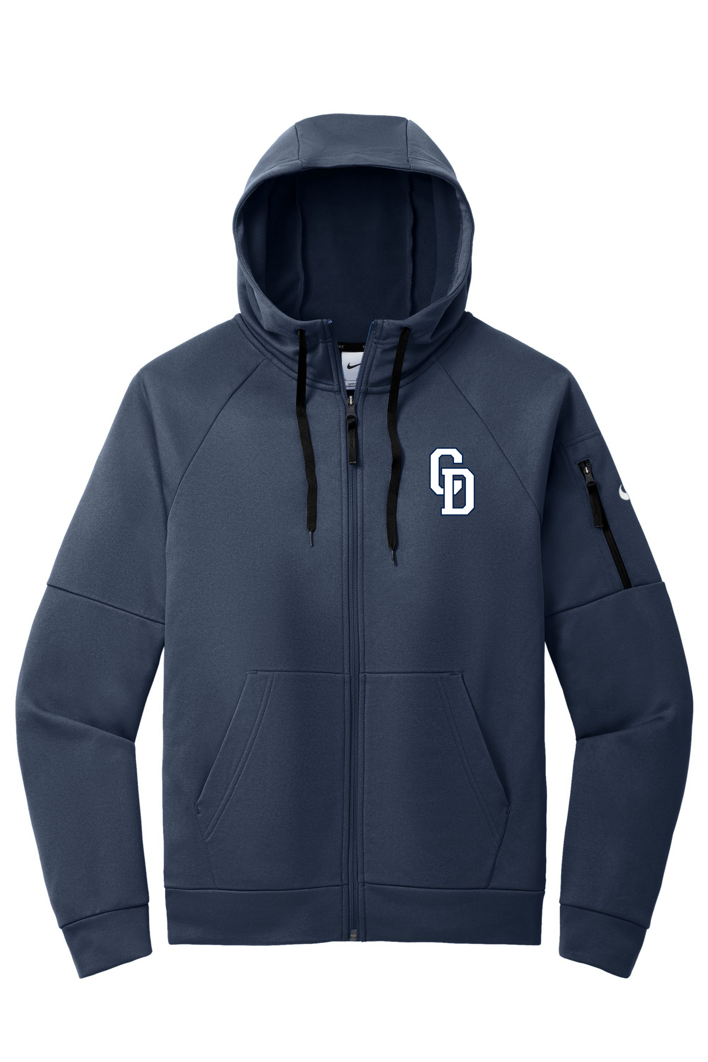 Nike Therma-FIT Pocket Full-Zip Fleece Hoodie