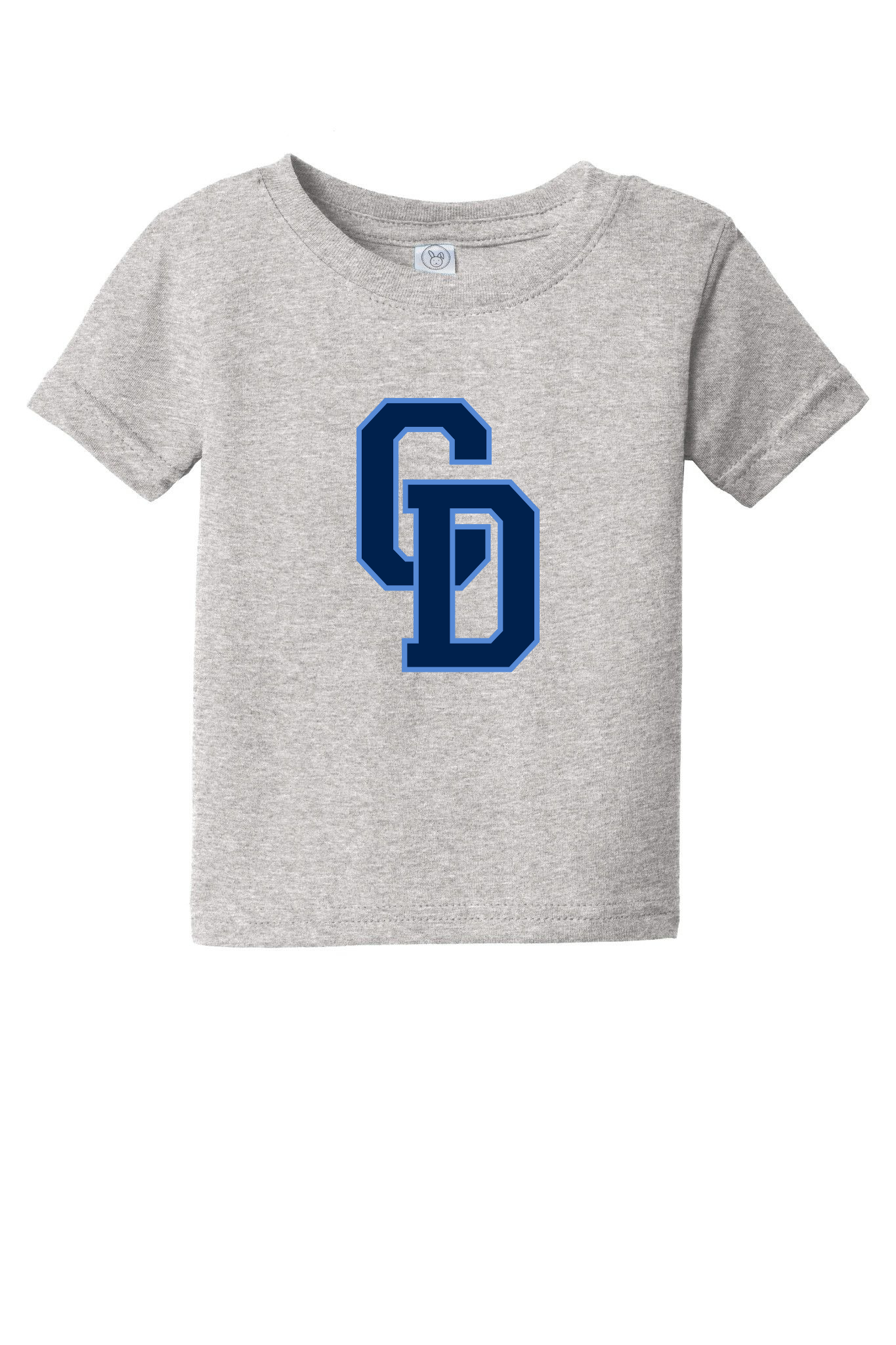 Rabbit Skins Infant Fine Jersey Tee