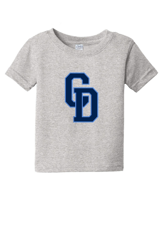 Rabbit Skins Infant Fine Jersey Tee