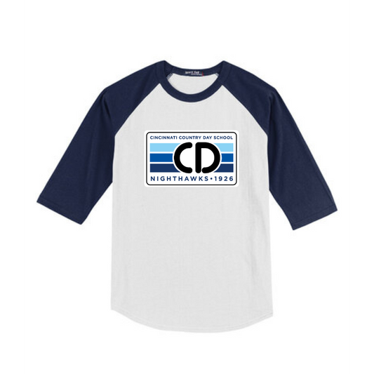 CD Retro - Youth Raglan T-Shirt