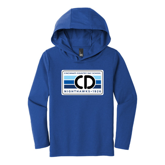 CD Retro - Youth Long Sleeve Hoodie