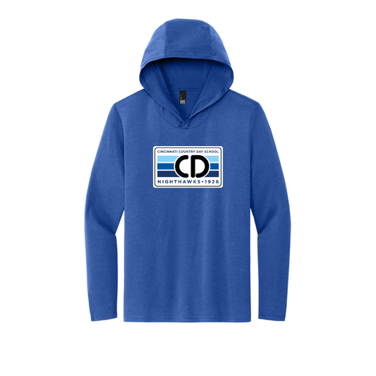 CD Retro - Long Sleeve Hoodie
