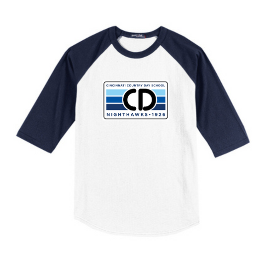 CD Retro - Raglan T-Shirt
